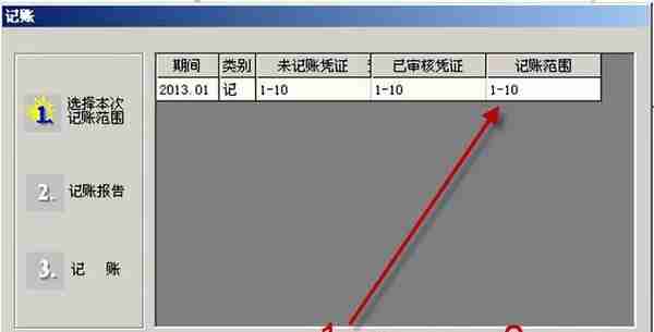 用友T3标准版总账报表详细操作流程