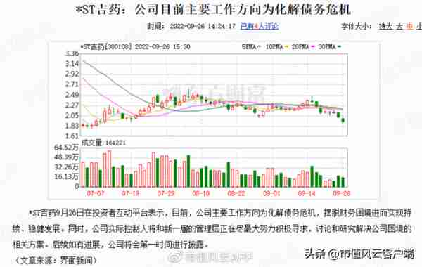 重磅财务舞弊！金浦钛业财务造假和实控人10亿资金侵占疑云