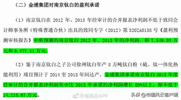 重磅财务舞弊！金浦钛业财务造假和实控人10亿资金侵占疑云