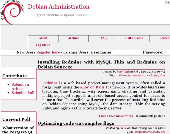 学习 Linux/*BSD/Unix 的 30 个最佳在线文档