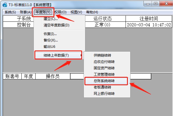 财务年结你会吗？结转后数据是不是准确的？用友T3年度帐详细步骤