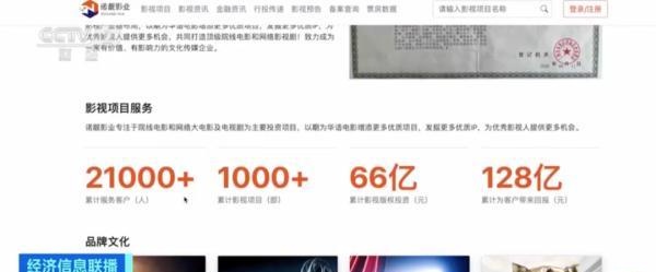 个人投资电影10万起，骗局还是机遇？