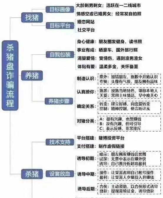 一次转发，就能叫醒一个人，“杀猪盘”诈骗流程大曝光