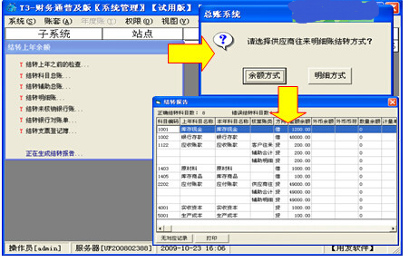 用友t 年度本年利润结转(用友软件本年利润结转利润分配)