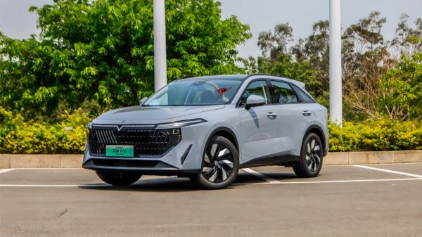 10万元预算买插混SUV，蓝电E5和启辰大V DD-i哪个更得你得喜欢呢？